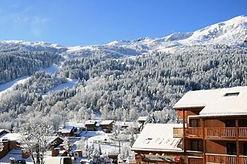 Soldanelles 3 Apartment, Meribel - Centre view