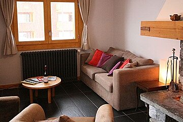 Soldanelles 3 Apartment, Meribel - Centre living-room