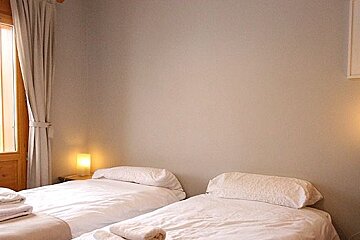 Soldanelles 3 Apartment, Meribel - Centre twin room