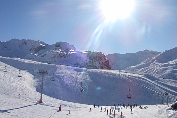 Ski Areas, Pistes & Parks Courchevel