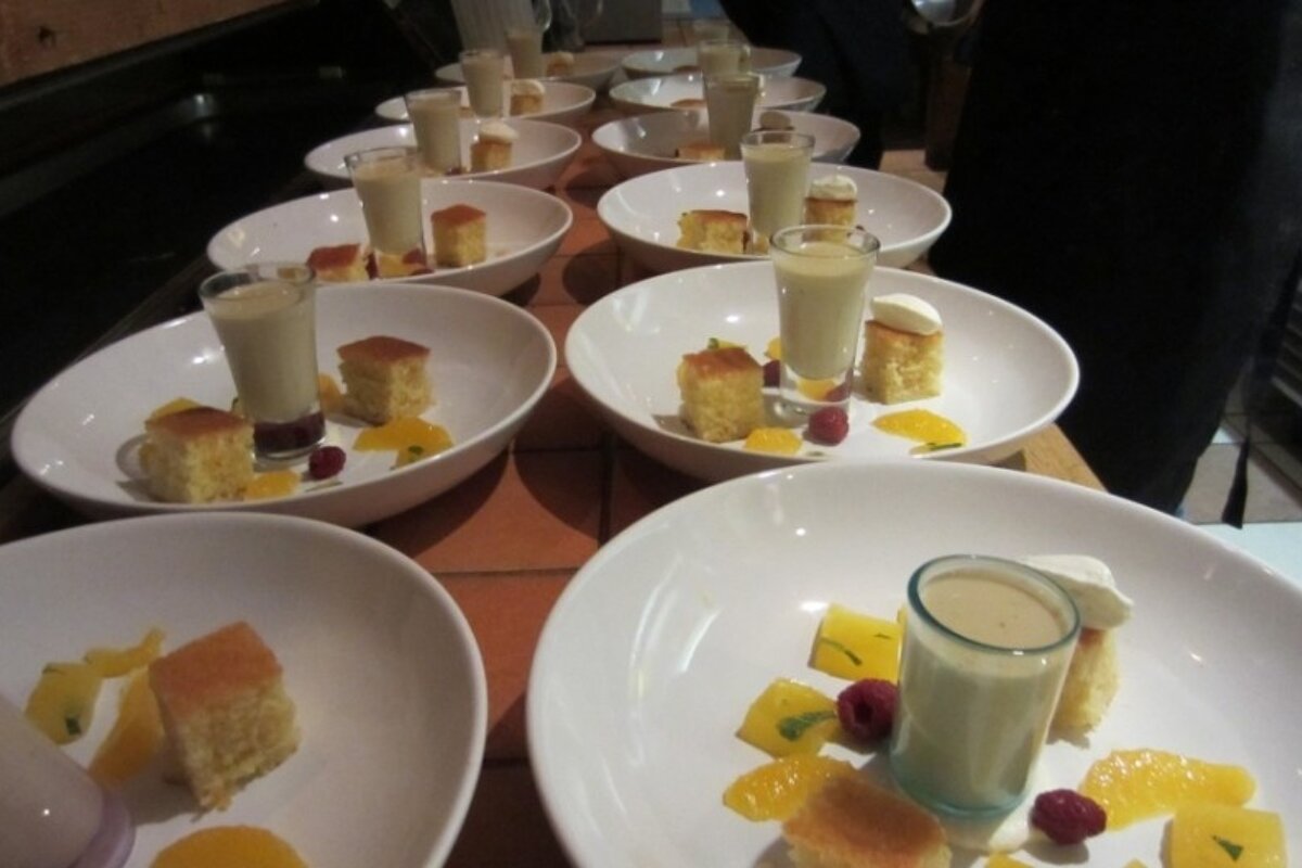 an image of plates of fine food