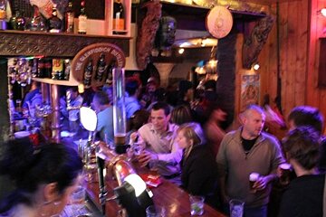 an image of tibetan cafe in morzine