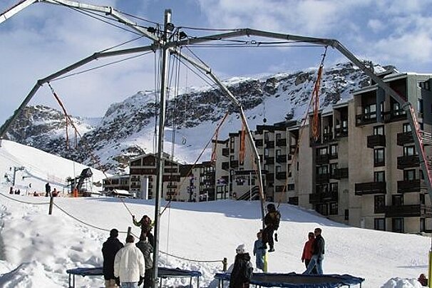 Tignes Bungee Trampoline