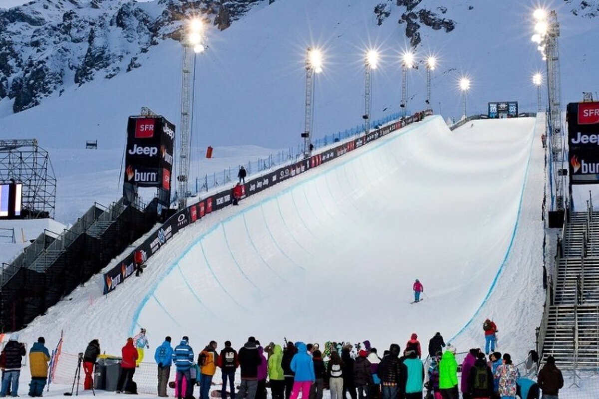 Tignes Half-Pipe