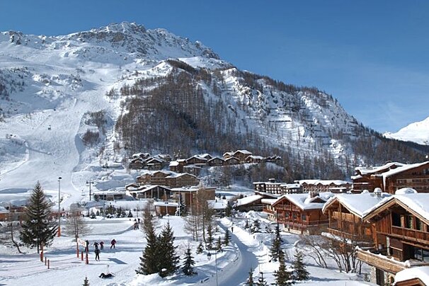 Val d'Isere village