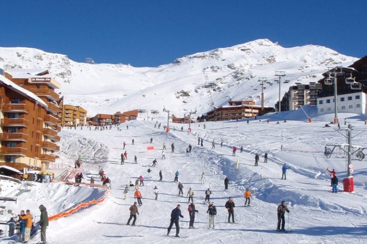 Val Thorens piste