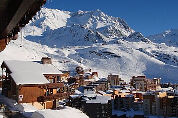 Val Thorens view