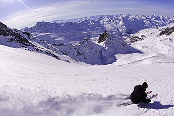 Val Thorens skiing