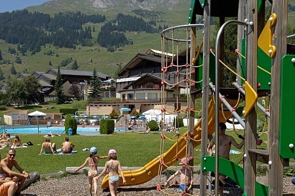 Exterior of Verbier Sports Centre