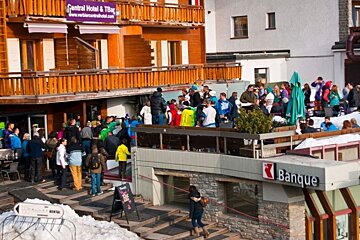 an image of T Bar verbier terrace