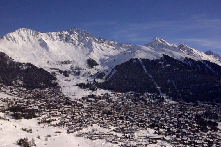 Verbier Village & resort Pistes