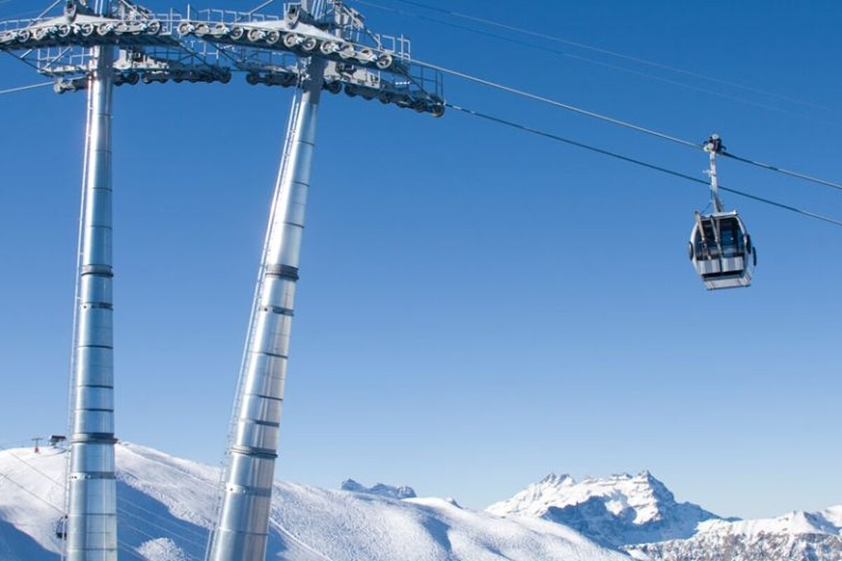 Verbie ski lift 