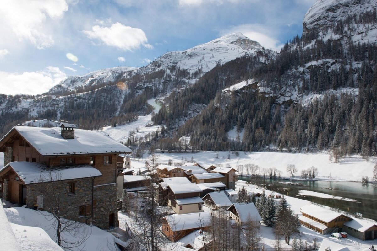 Belvedere Chalet, Les Brevieres view
