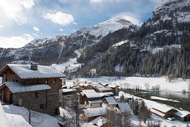Belvedere Chalet, Les Brevieres view