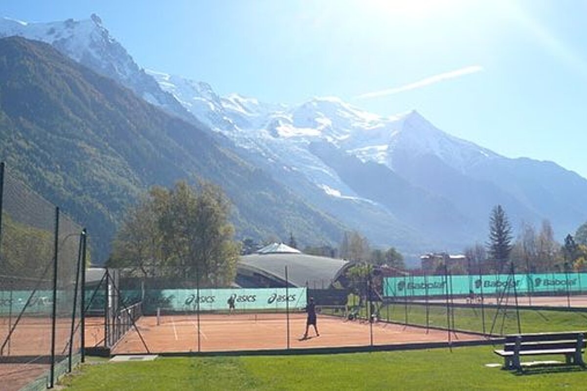 Tennis Open de Chamonix Mont Blanc 2018