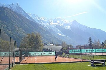 Tennis Open de Chamonix Mont Blanc 2018