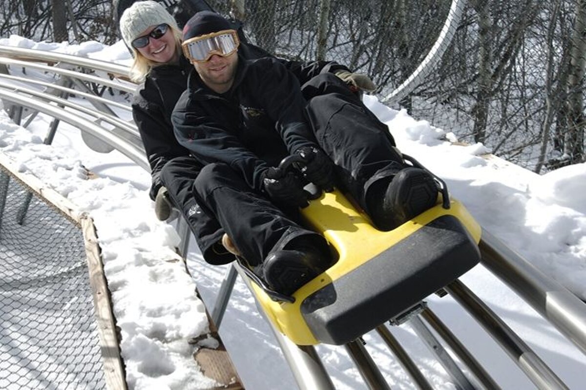 Winter Luge, Chamonix