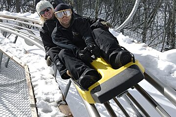 Winter Luge, Chamonix