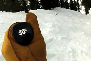 Wireless Ski Poles