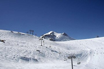 Backdrop of the Grand Motte
