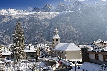 Chamonix village