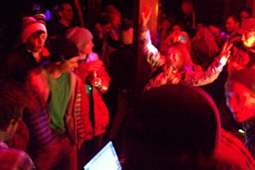 An image of the Reggae Roast end of season closing party at Chamonix Mont Blanc