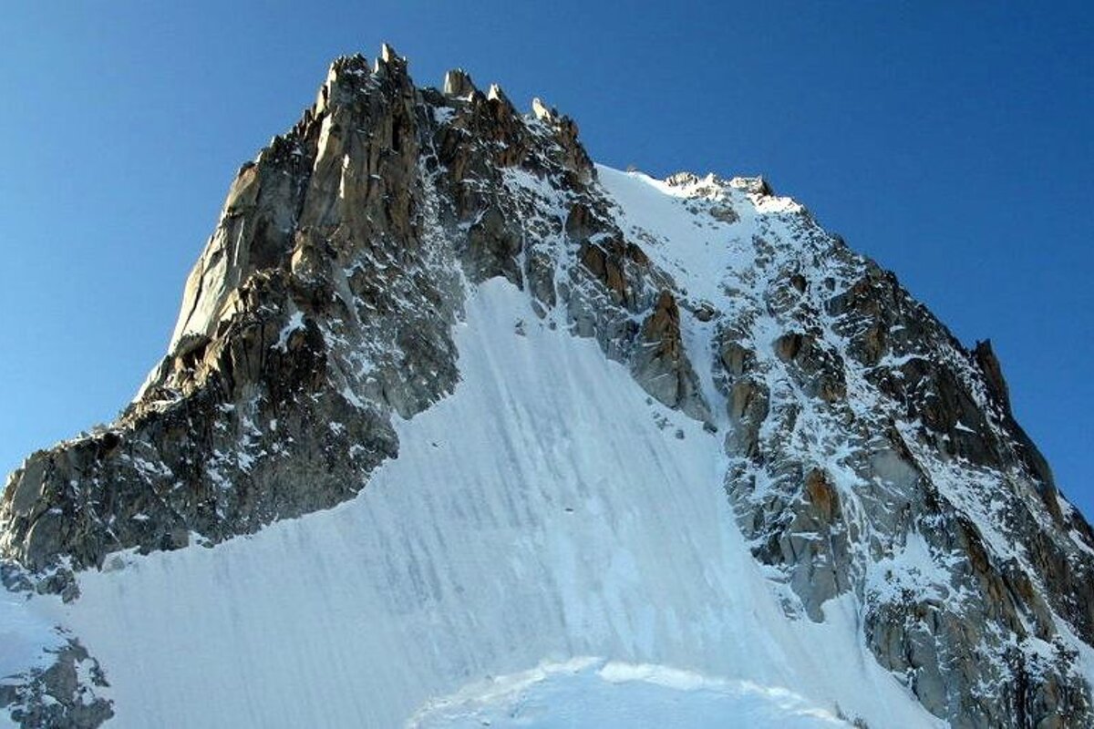 Tour Ronde, Mont Blanc Massif