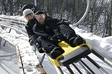 Toboggan, Planards, Chamonix