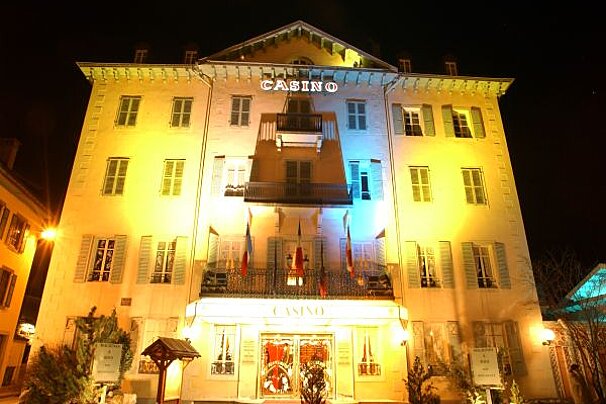 Casino de Chamonix exterior