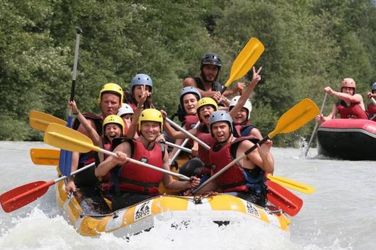 Evolution 2 Canyoning & White Water Rafting, Chamonix