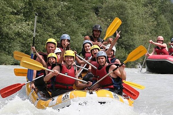 Evolution 2 Canyoning & White Water Rafting, Chamonix