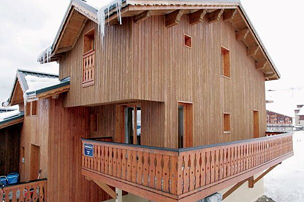 Joly Chalet, La Plagne Centre exterior