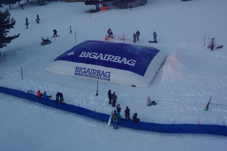 big air bag, 2Alpes
