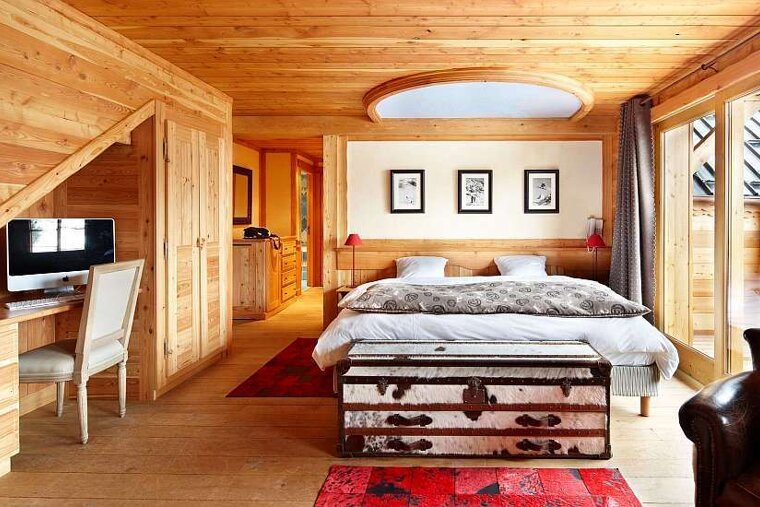 An image of 4* Hotel Chalet Mounier in Les 2 Alpes