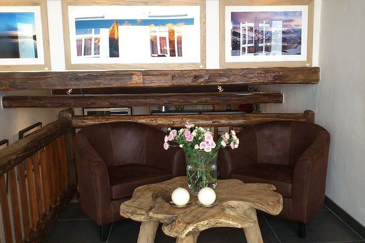 An image of an art gallery in Chamonix Mont Blanc