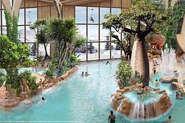 Aquariaz - Water Park in Avoriaz