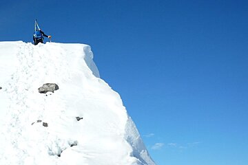 Hiking for turns