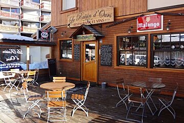 restaurant Raisin d'Ours, 2Alpes