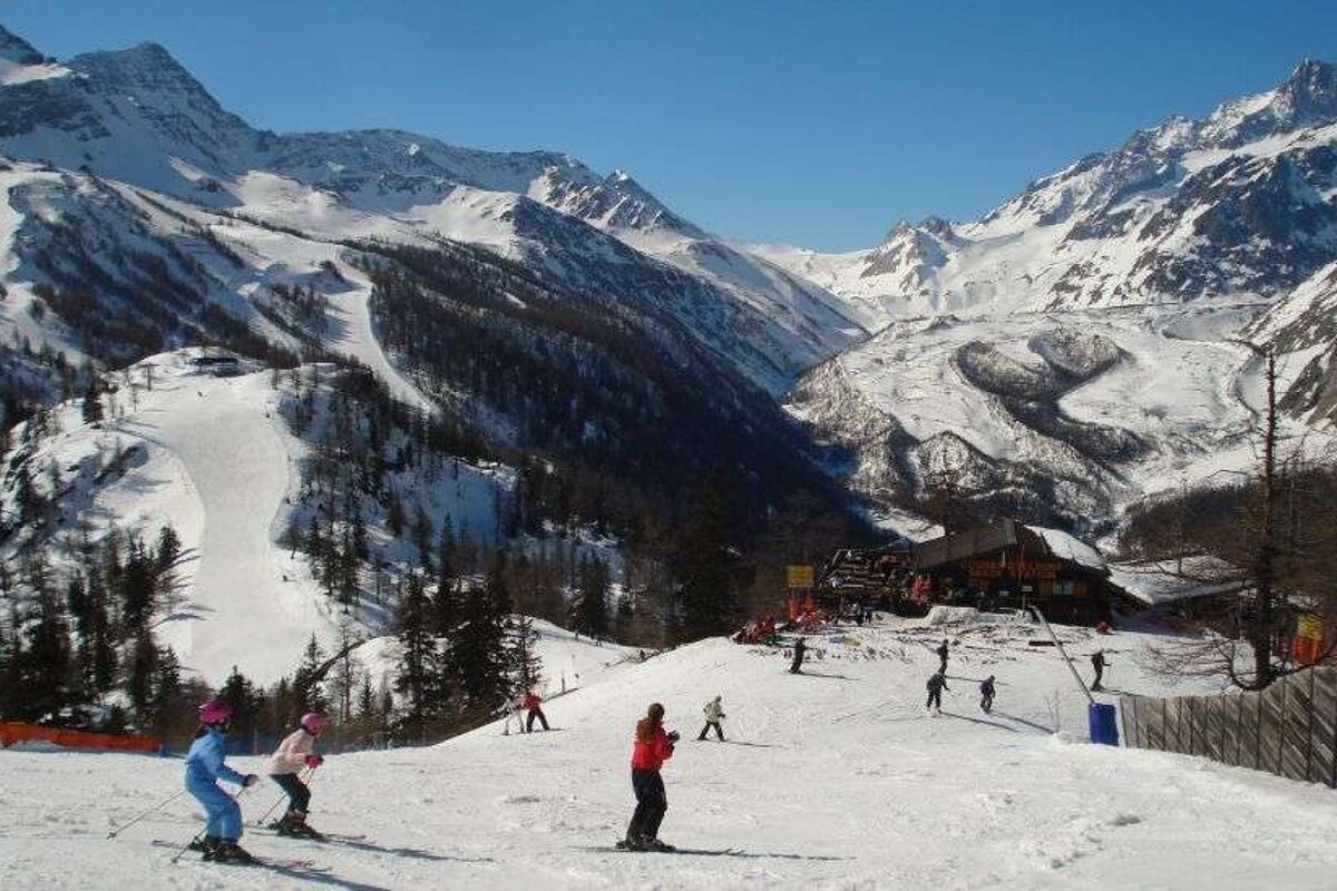 Courmayeur from Zerotta