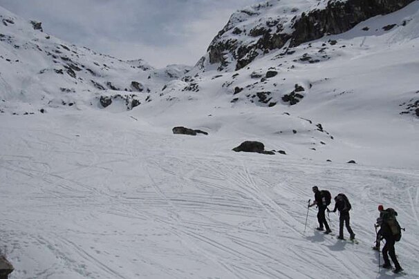 Off piste inVal d'Isere