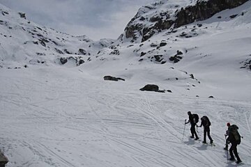 Off piste inVal d'Isere