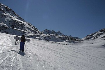Maighels Hut, Oberalppass