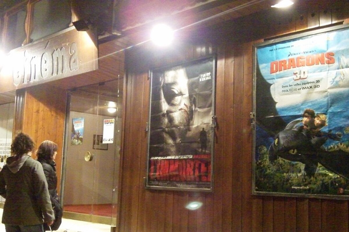A movie poster for how to train your dragon 3d