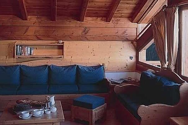 Marmotton Chalet, Peisey-Vallandry / Nancroix lounge