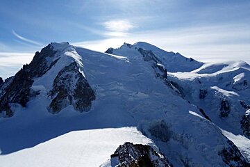 Mont Blanc Summit via 3 Monts