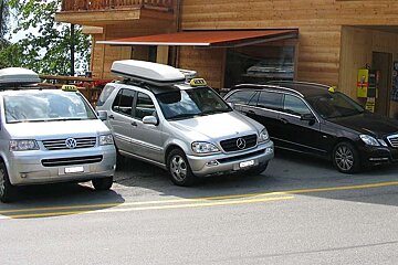 An image of Alpen Taxi Verbier vehicles