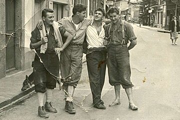 Robert Paragots “Bleausards” gang in Chamonix