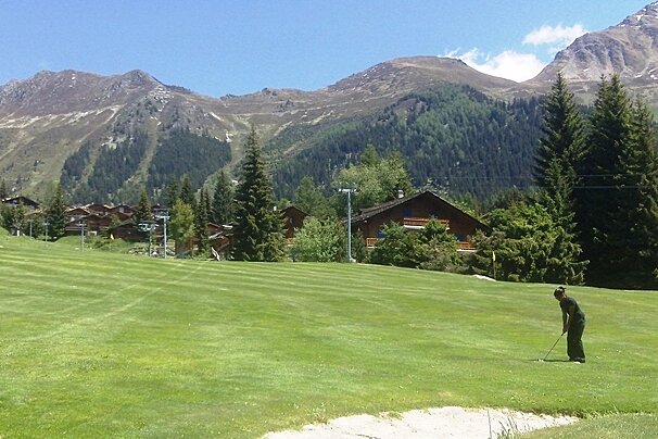 golf course verbier