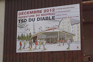 Diable chair, 2Alpes