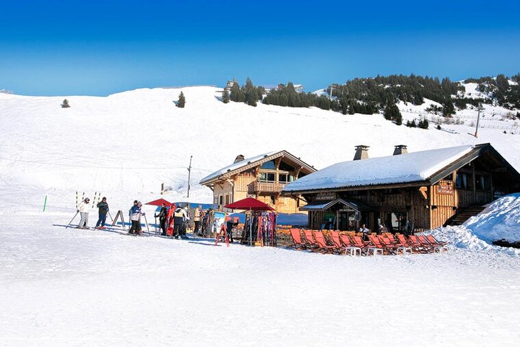 Best pizzas in Morzine exterior